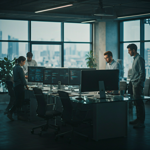 Professional software engineering team